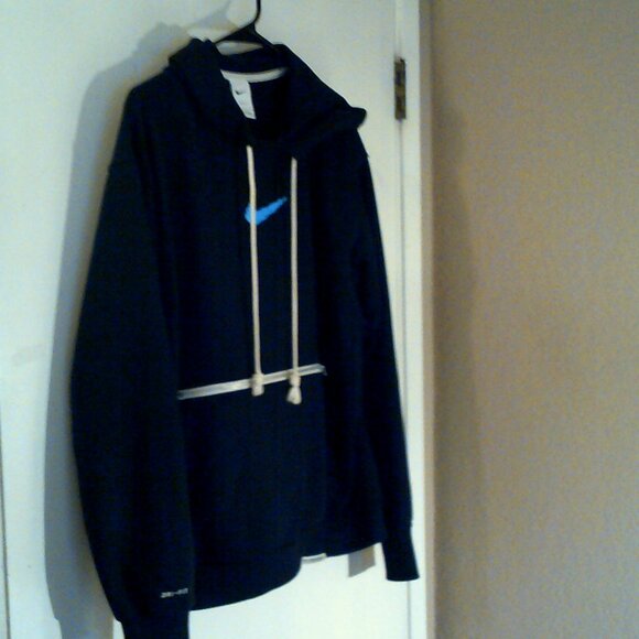 NIKE LEBRON JAMES "Fruity Pebbles Fleece Hoodie" MEN'S BLACK LARGE DV0017-010 - Picture 9 of 10